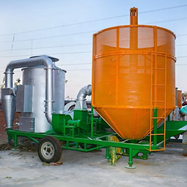 Thumbnail: 4 TONS MOBILE MECHANICAL DRYER