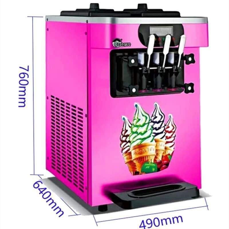 Thumbnail: SOFT ICE CREAM MACHINE