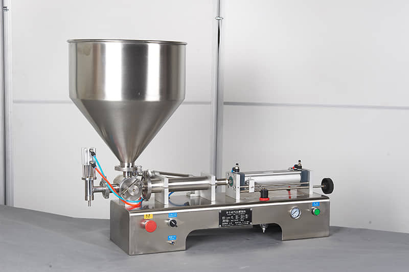 Thumbnail: FILLING MACHINE WITH PEDAL