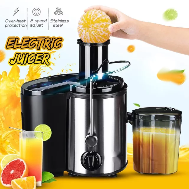 Thumbnail: JUICE EXTRACTING MACHINE