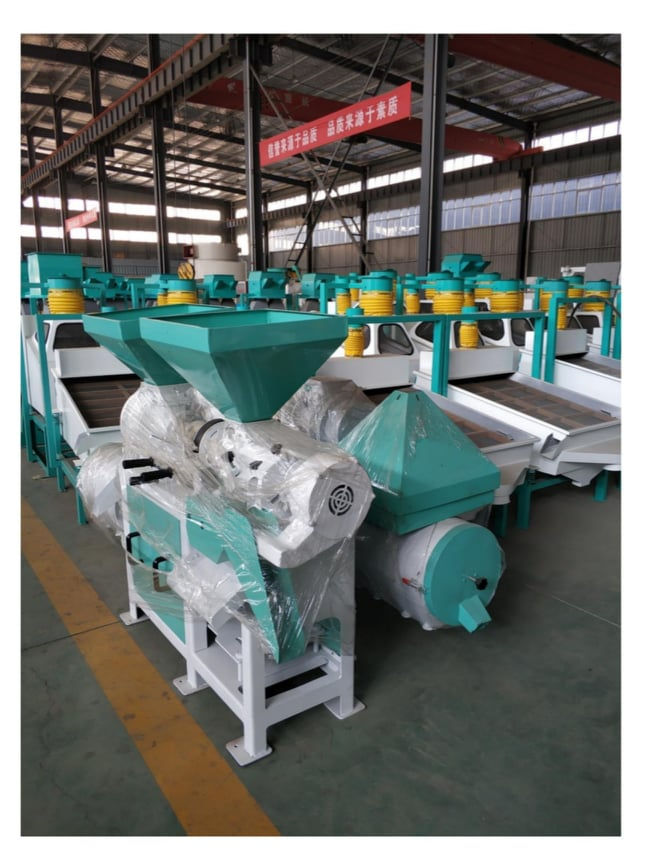 Thumbnail: CORN MILLING MACHINE