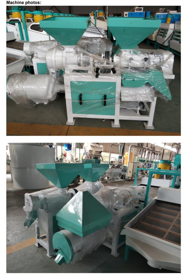 Thumbnail: CORN MILLING MACHINE