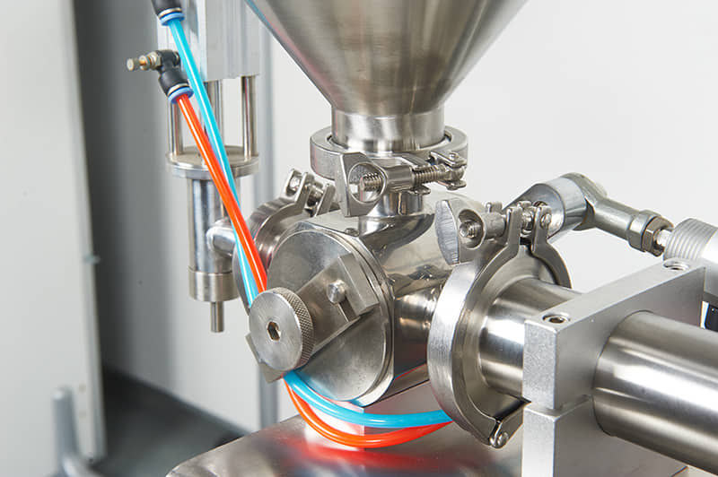 Thumbnail: FILLING MACHINE WITH PEDAL