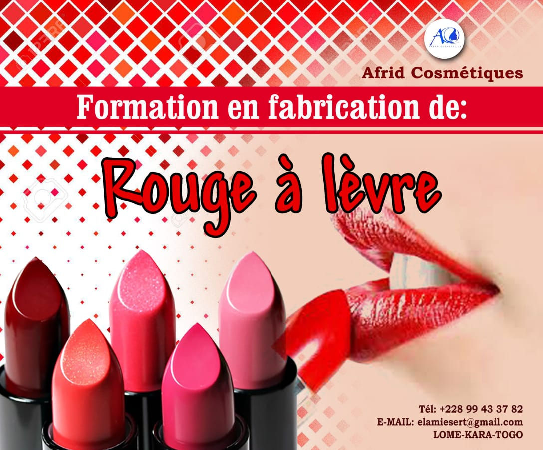 Formations en fabrication de gloss
