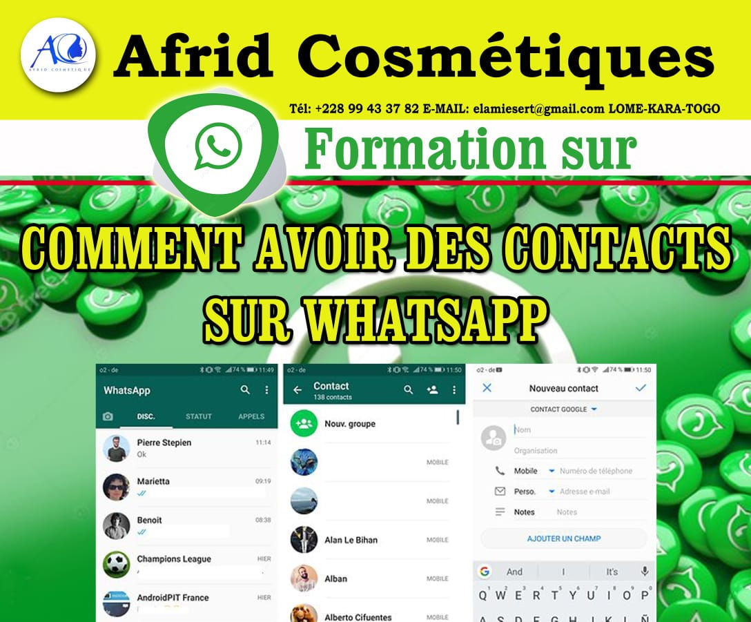 Formation WhatsApp