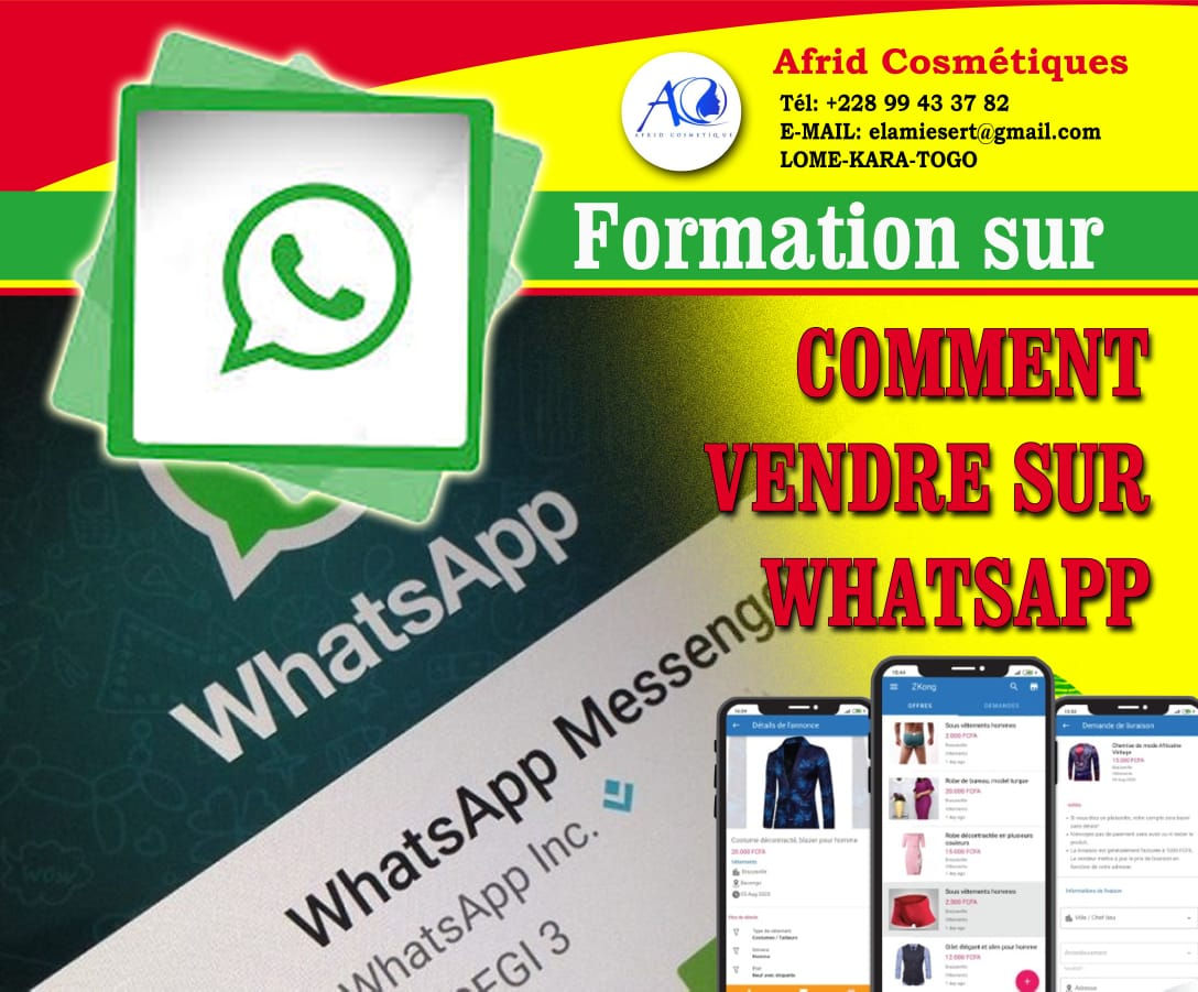 Formation vente sur WhatsApp