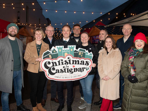 Castlebar’s Christmas Market 2025