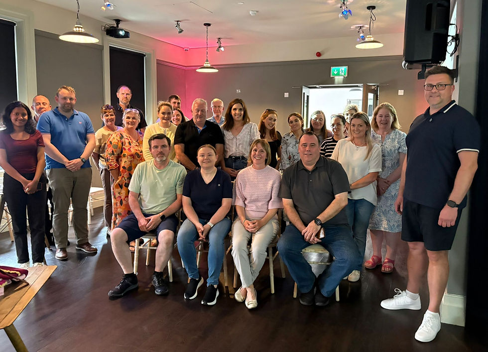 Castlebar Chamber AI Workshop Attendees