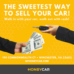 HoneyCar Winchester Ad