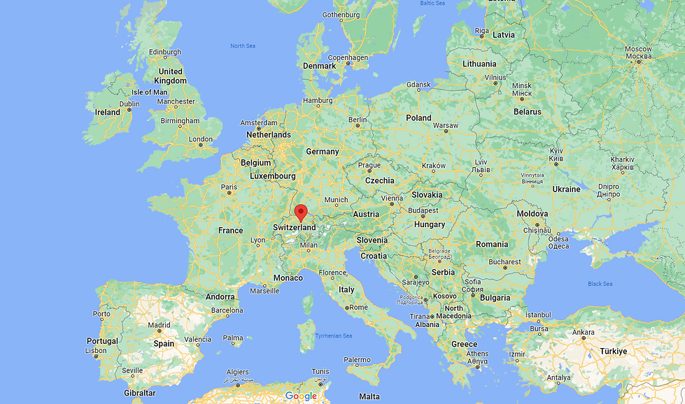 EAI Europe Location - Zug, Switzerland