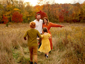 Beautiful Family Photos at Sewickley Heights Borough Park