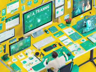 Interactive AI Training Courses for Career Advancement