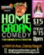 Home Groan Comedy Night