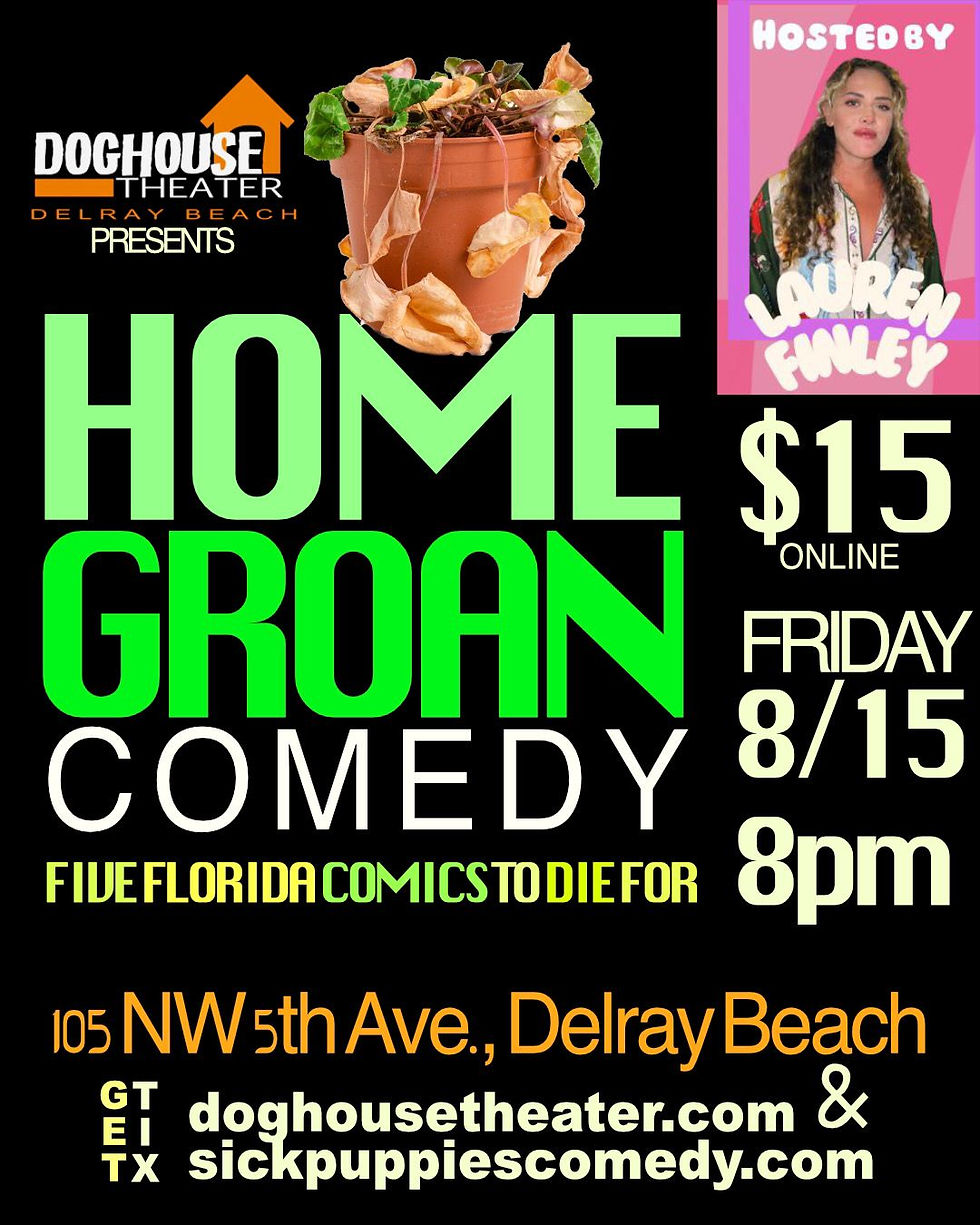 Home Groan Comedy Night
