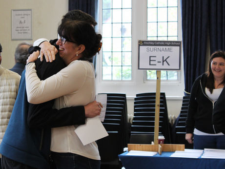 Barnet Pupils Celebrate GCSE Exams Success