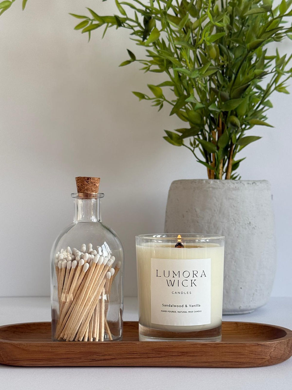 Sandalwood & Vanilla