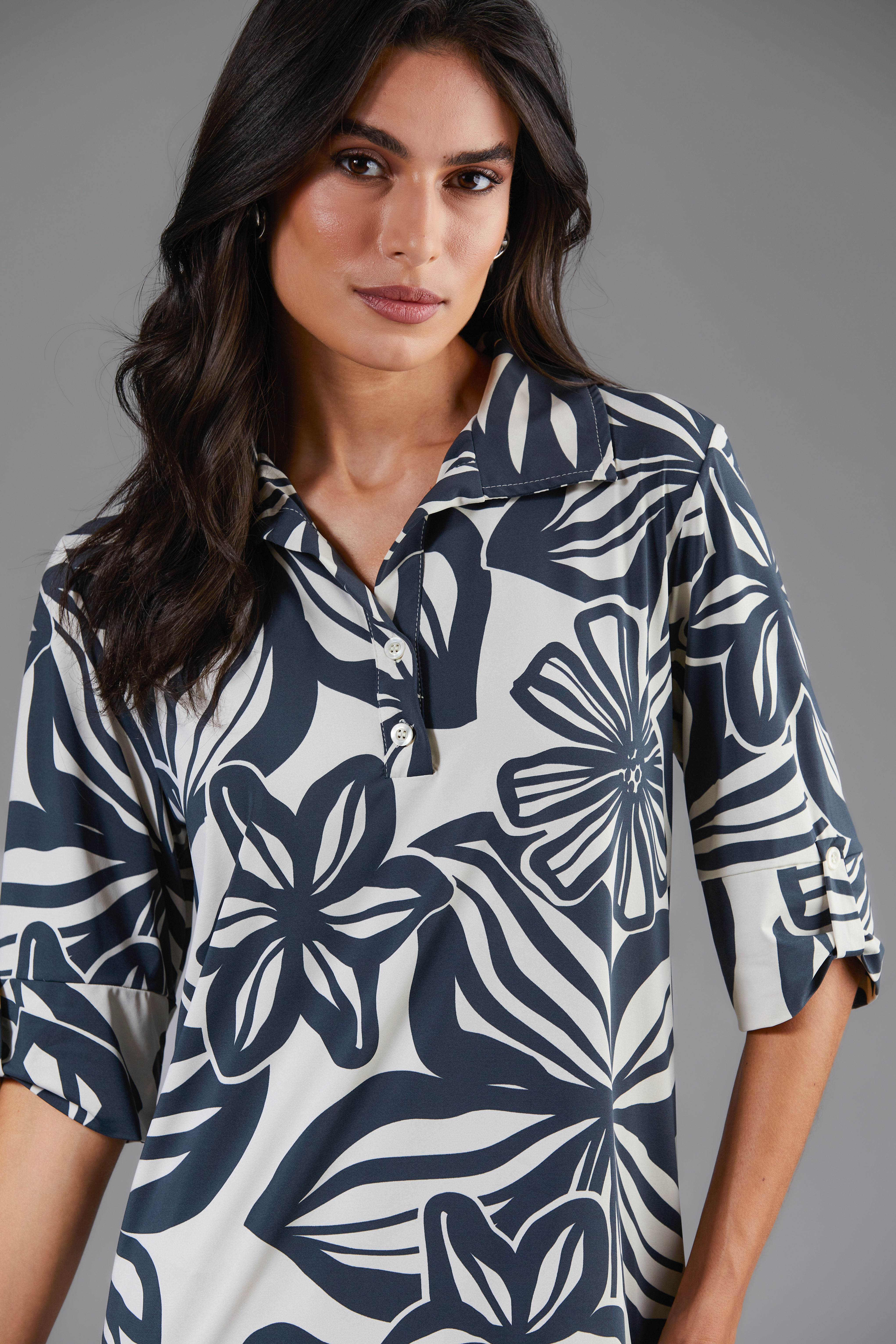 Vestido Chemise Fluity