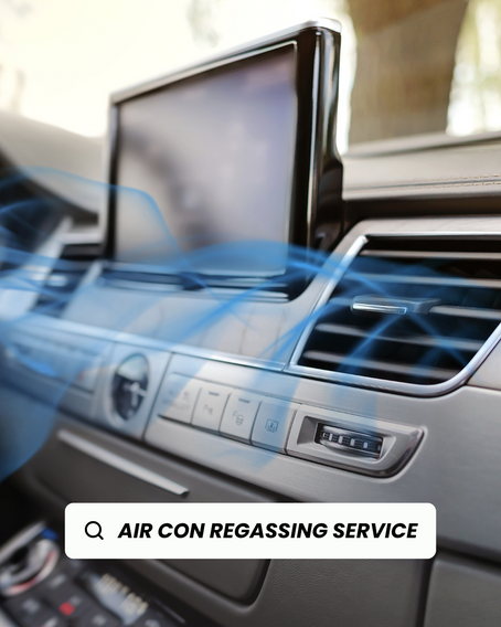 Air Con Regassing Service At Sunset Tyres