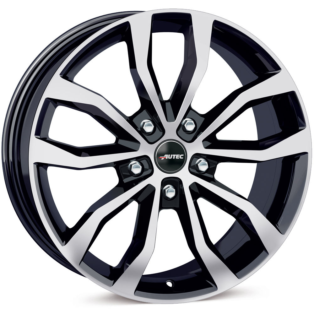 Autec Uteca Black 21 Inch 9J 50 Offset 5x112 66.5mm 1000Kg