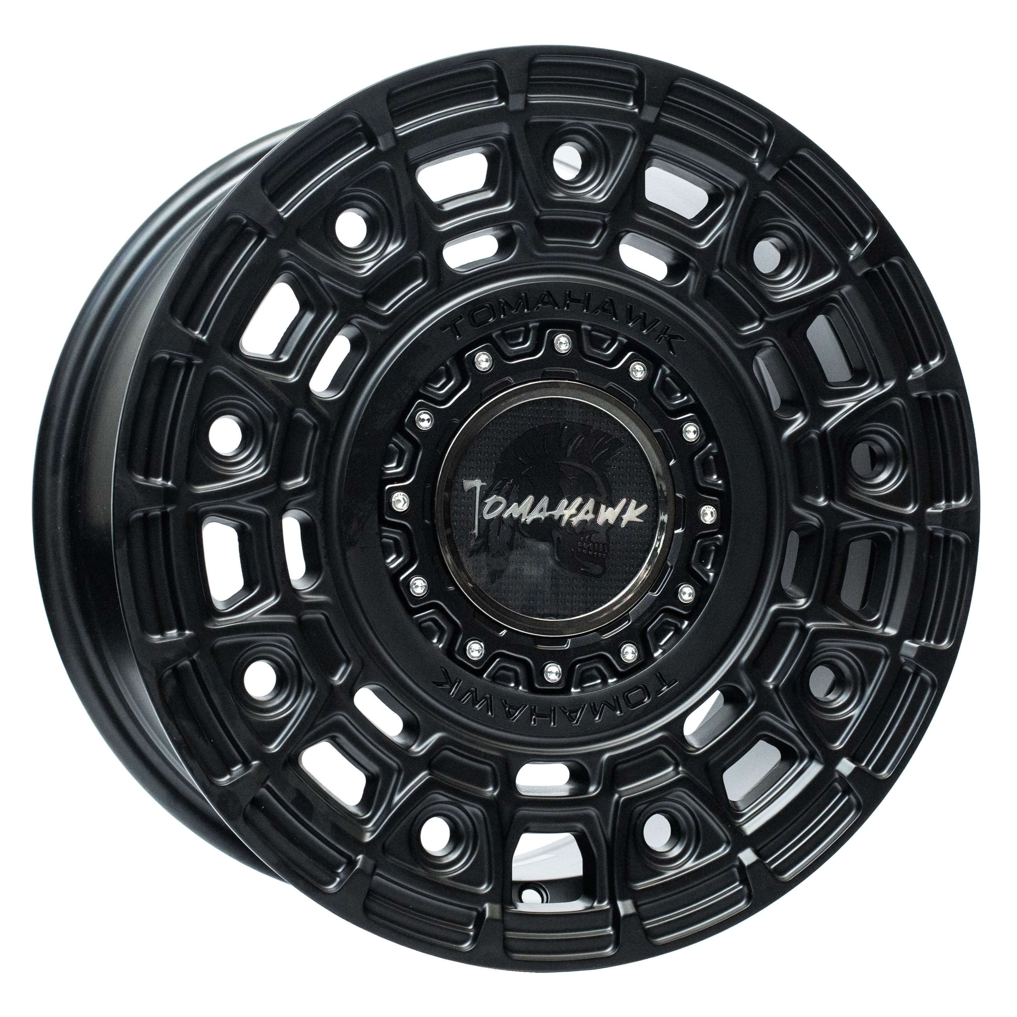 Tomahawk Yakama Black 17 Inch 8J 35 Offset 6x120 74.6mm 960Kg