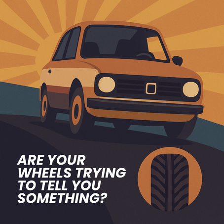 Wheel Inspection At Sunset Tyres Derby