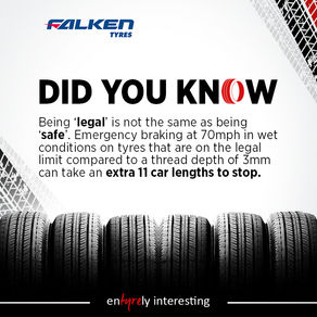 Free tyre check at Sunset Tyres