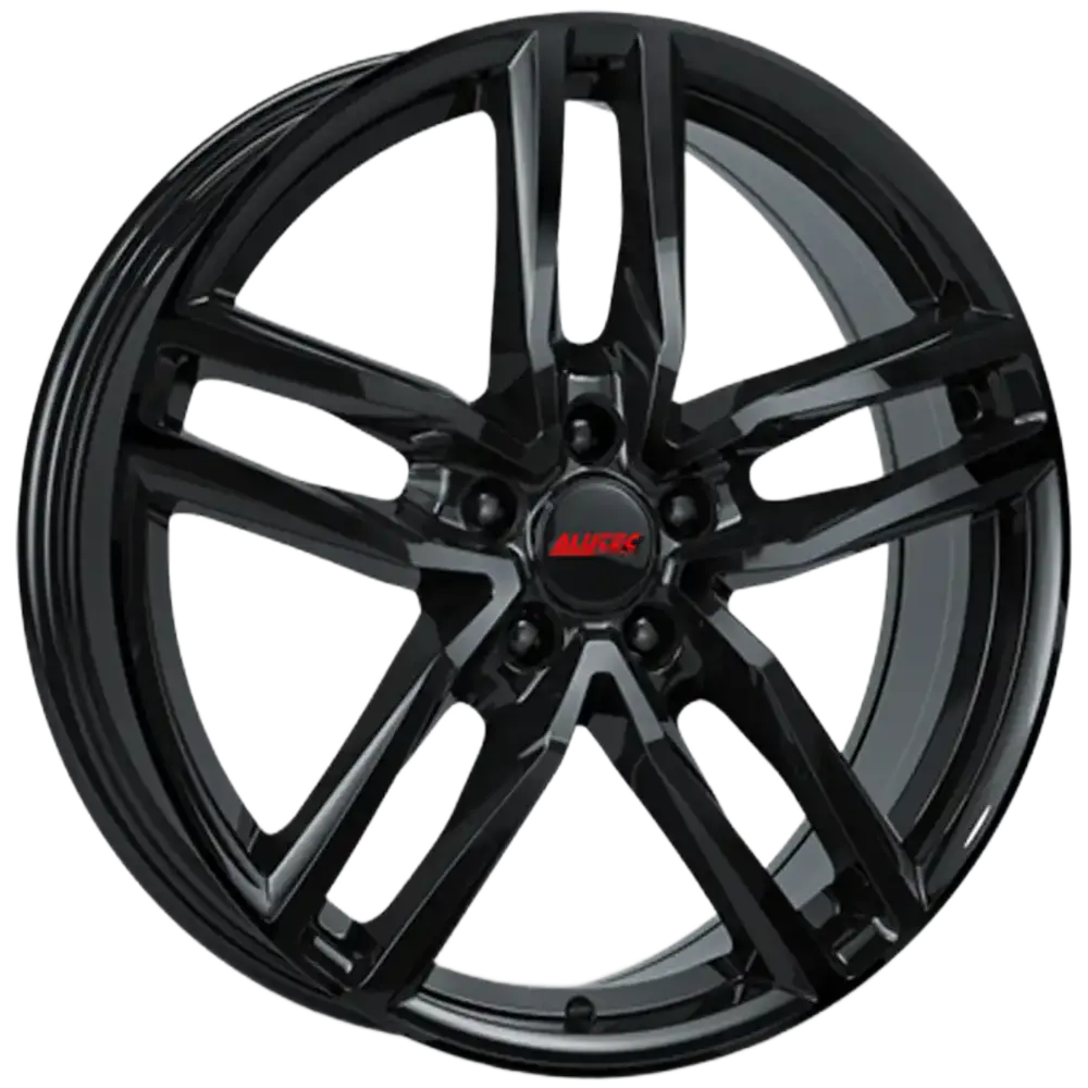 Alutec Ikenu Diamond Black 6.5x16 38 5x114.3 70.1mm 735Kg