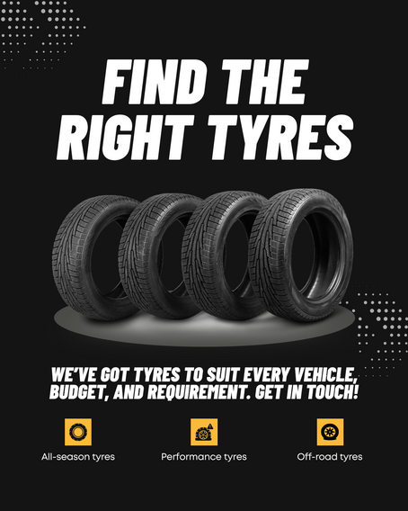 Find the right tyres at Sunset Tyres Derby