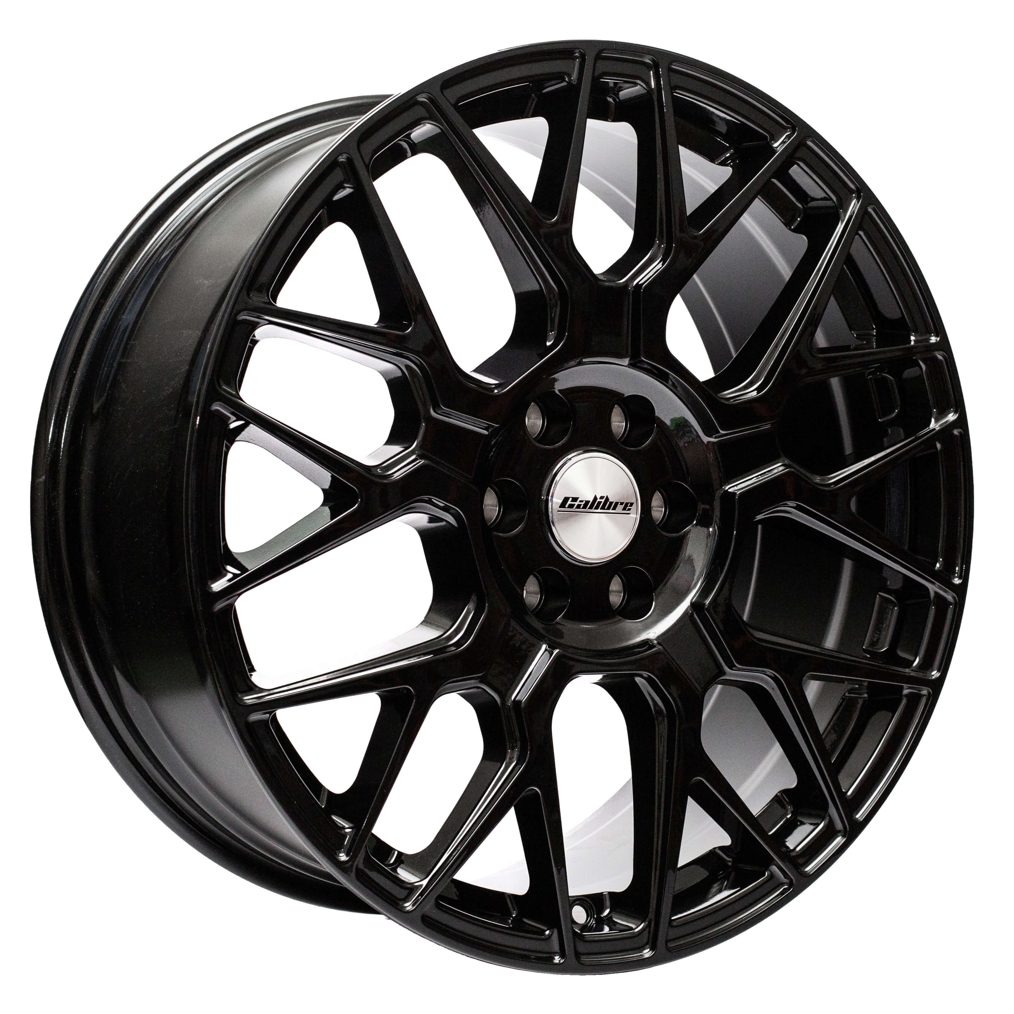 Calibre Spartan Black 20 Inch 8.5J 42 Offset 6x120 74.6mm 1100Kg