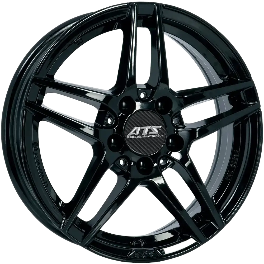 ATS Mizar Diamond Black 7x17 44 5x112 66.5mm 600Kg