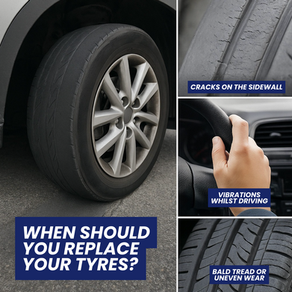 When Should Tyres Be Replaced?