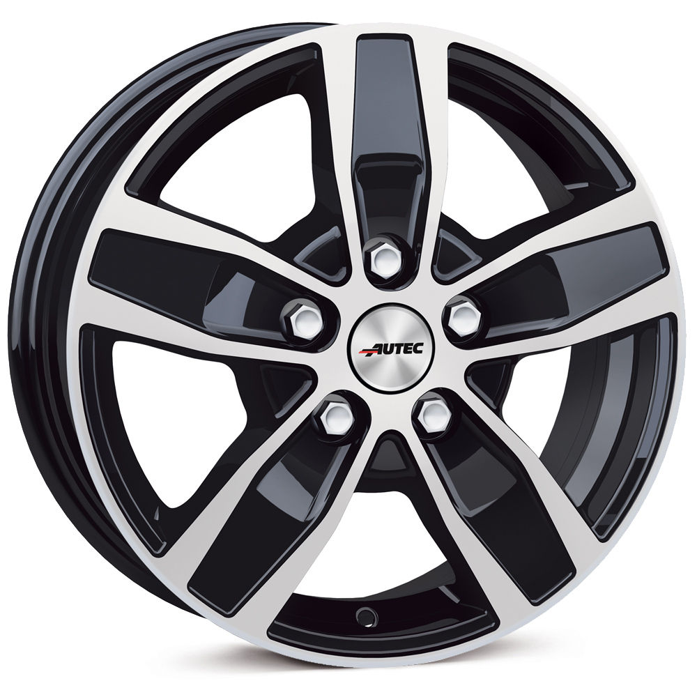 Autec Quantro Black 18 Inch 7.5J 45 Offset 5x120 65.1mm 970Kg