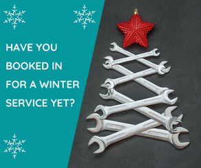 Book in for winter service at Sunset Tyres Derby