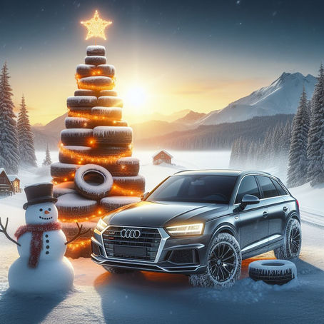 Happy Christmas From Sunset Tyres