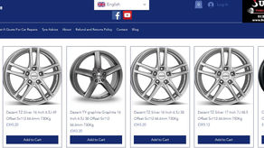 Alloy Wheels on offer at Sunset Tyres Derby