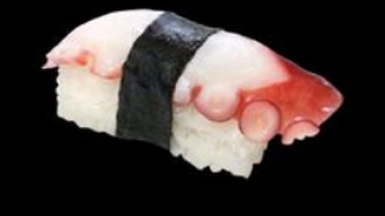 Nigiri Octopus