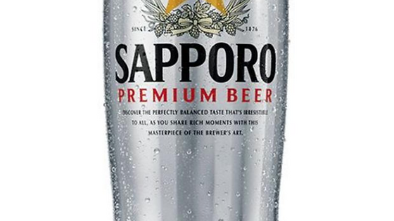 Sapporo Premium Beer