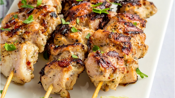 Chicken Skewers - 5 pcs
