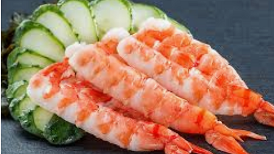 Shrimp Sashimi