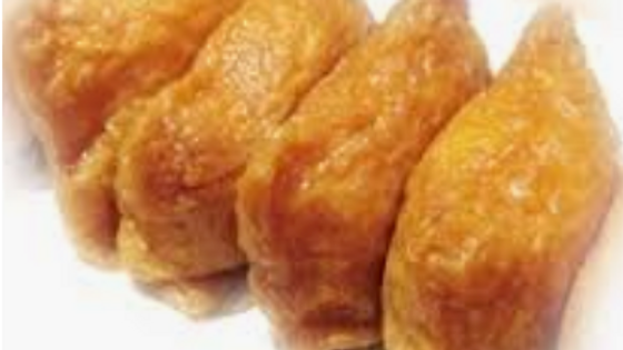 Sweet Tofu Pouch