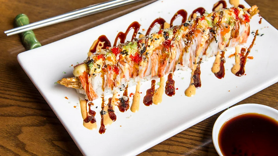 π Volcano Roll