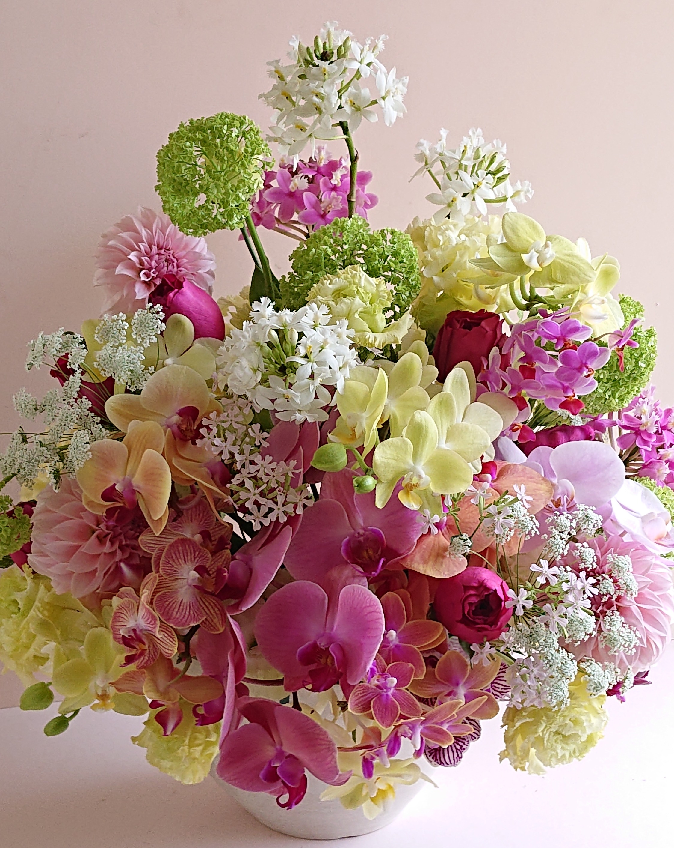 華やかなお誕生日祝