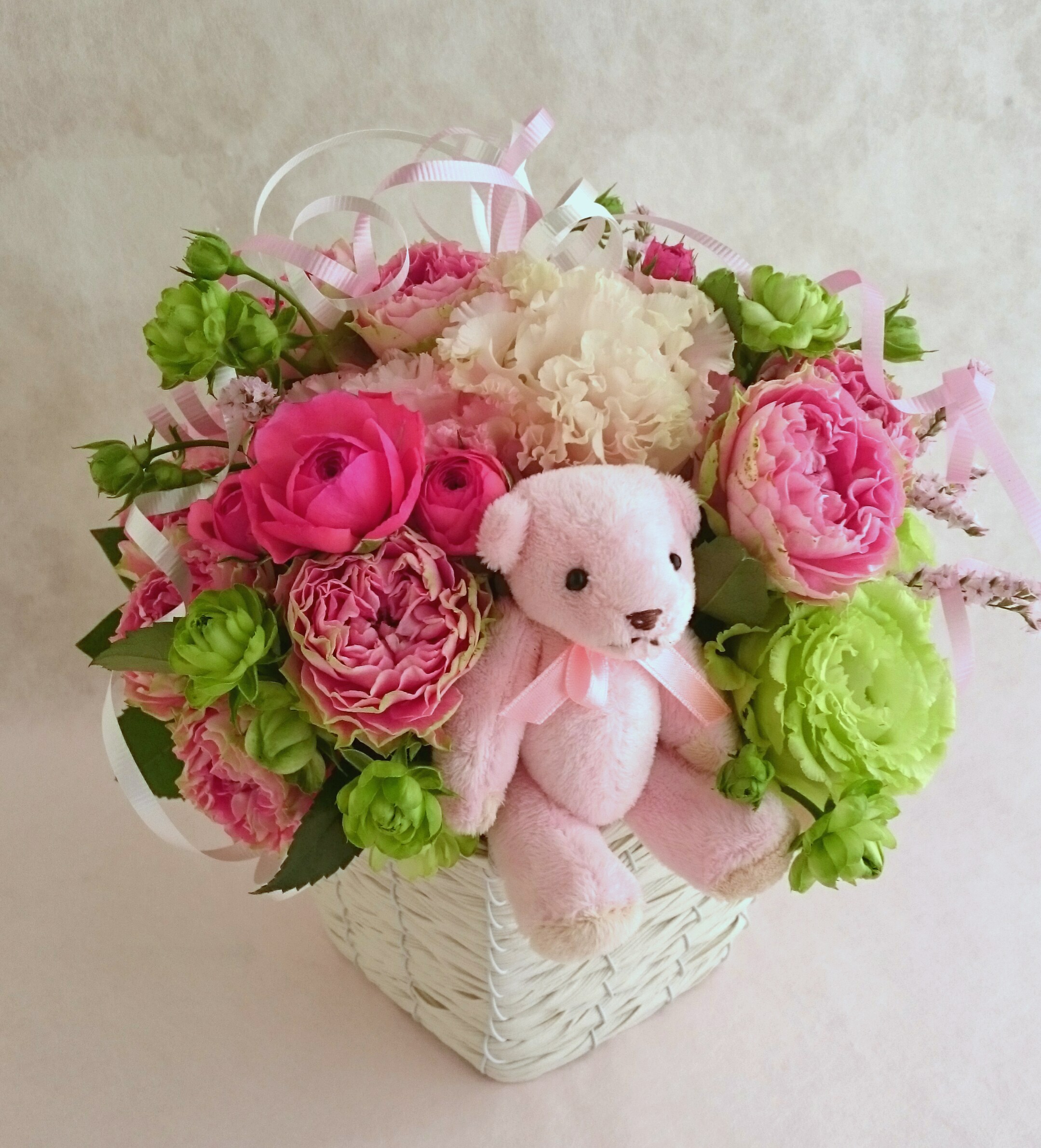 3歳のお誕生日に!