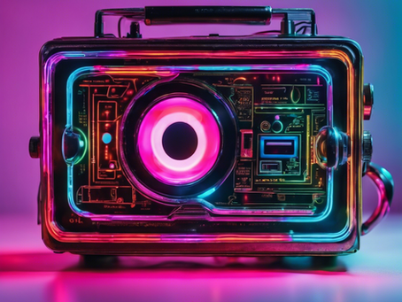 Tech Photos and Neon Vibes: Capturing RetroWave Nostalgia