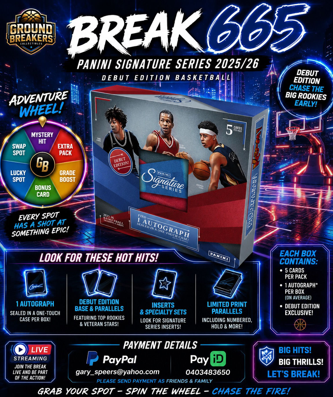 Break 665