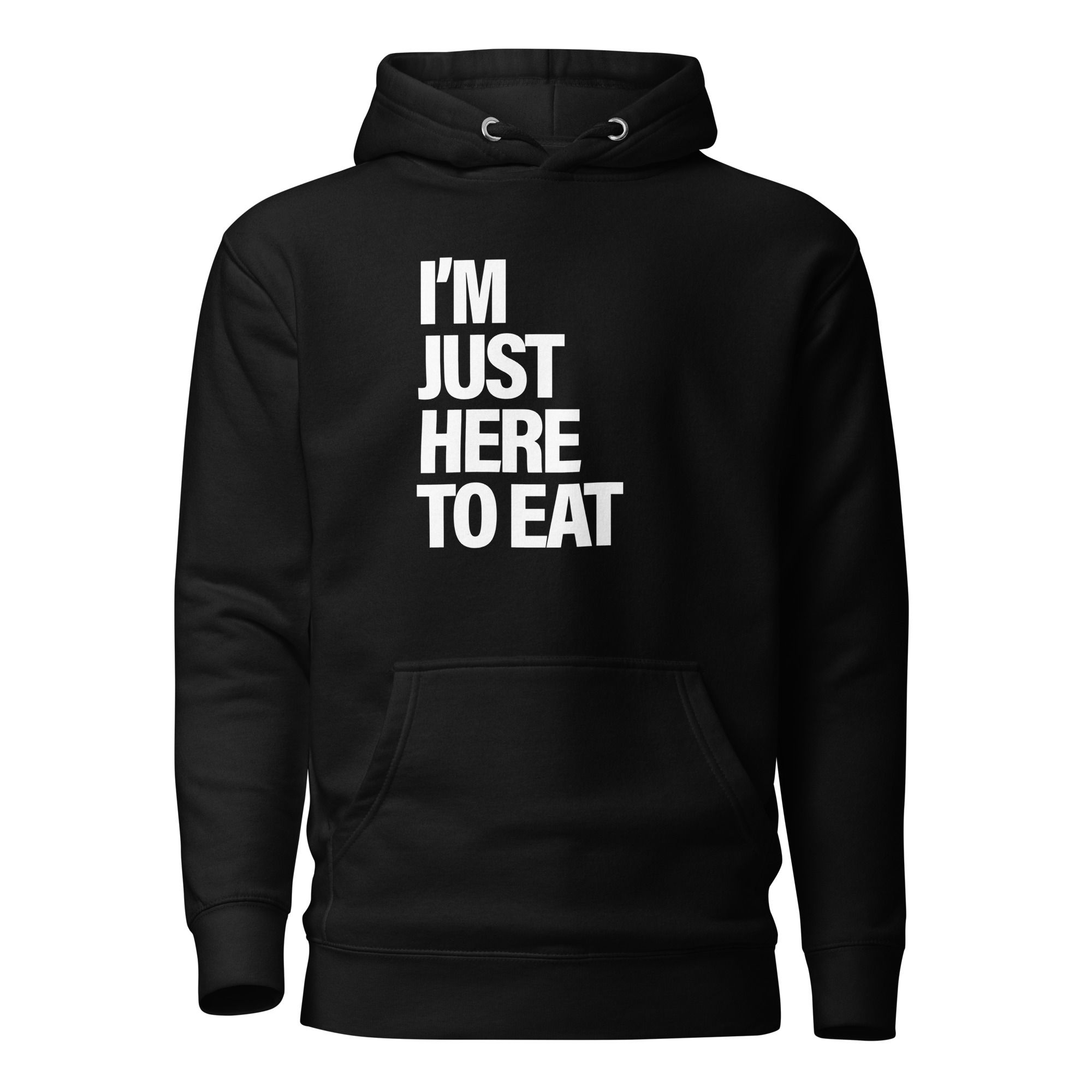 EAT Unisex Hoodie