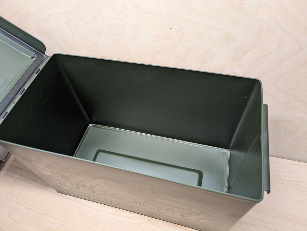 Thumbnail: Engraved Ammo Can (50 Cal.)