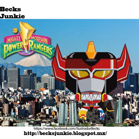 Power Rangers: Megazord & Dragonzord