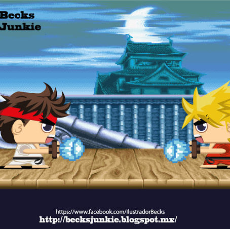 Street Fighter: Ryu Vs Ken