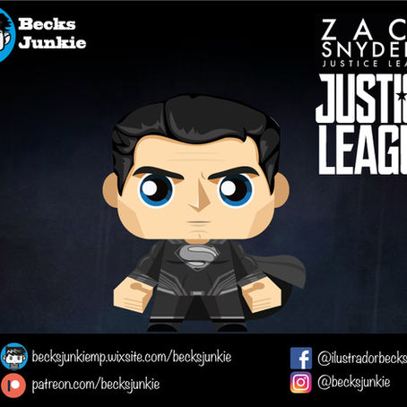 Justice League: Superman (Black Suit)